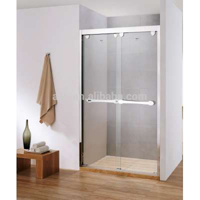 China 8mm Tempered Glass cheap sliding doors modern shower cabins