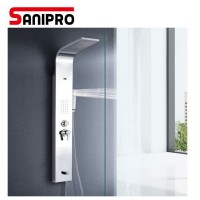 Sanipro Shower Panel 304 Stainless Steel Material 5  Functions shower column